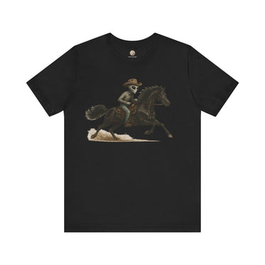 Alien Cowboy T-Shirt – Funny Western Unisex Tee - Roche Sauvage