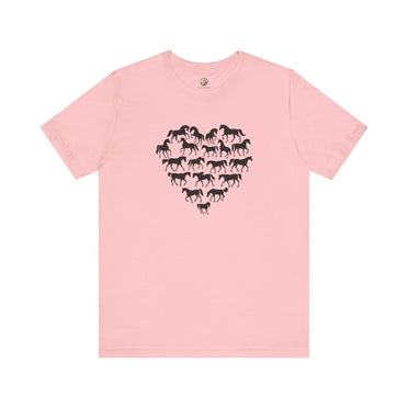 Galloping Stallion – Unisex T-Shirt - Roche Sauvage