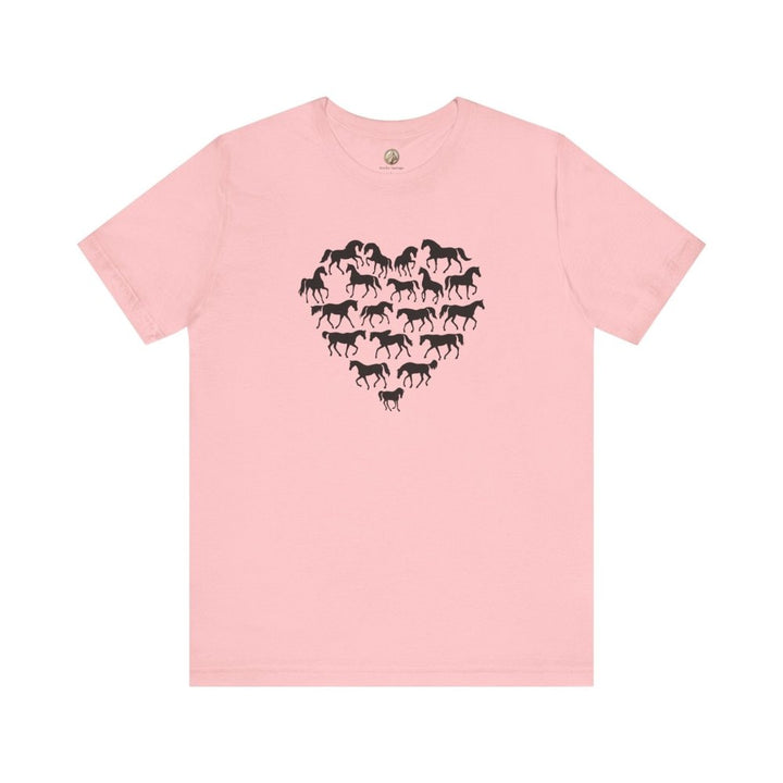 Galloping Stallion – Unisex T-Shirt - Roche Sauvage
