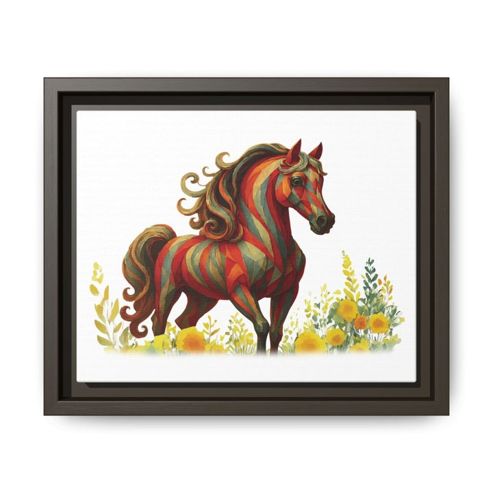 Majestic Gallop Canvas – The Grace of Freedom by Roche Sauvage - Roche Sauvage