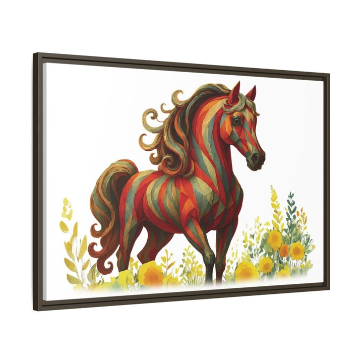 Majestic Gallop Canvas – The Grace of Freedom by Roche Sauvage - Roche Sauvage