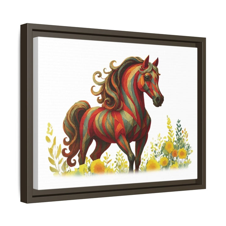 Majestic Gallop Canvas – The Grace of Freedom by Roche Sauvage - Roche Sauvage