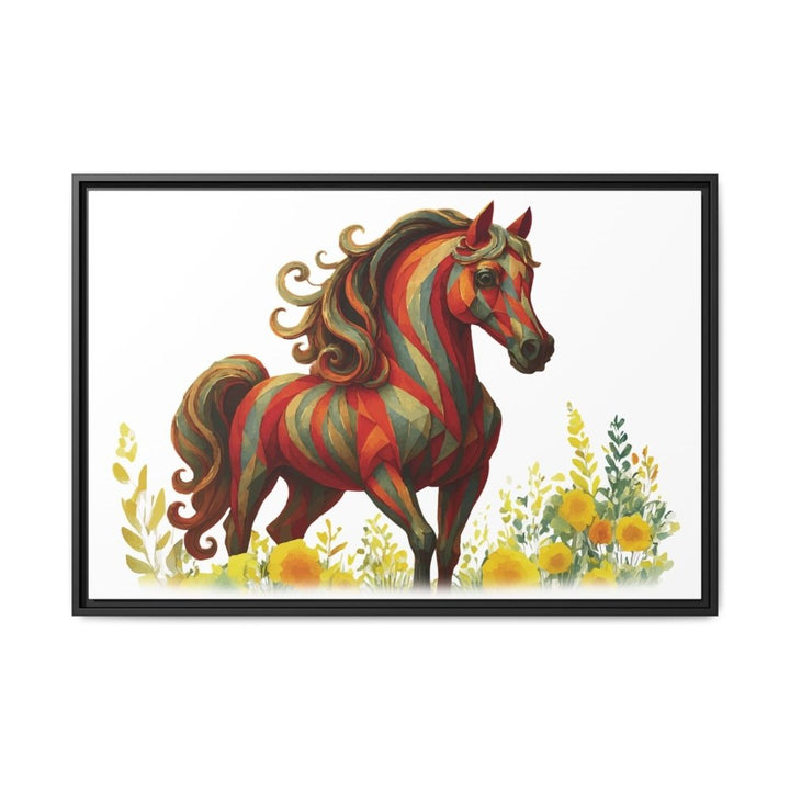 Majestic Gallop Canvas – The Grace of Freedom by Roche Sauvage - Roche Sauvage