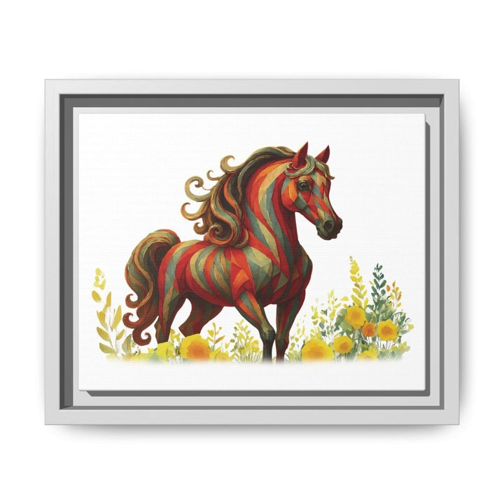 Majestic Gallop Canvas – The Grace of Freedom by Roche Sauvage - Roche Sauvage