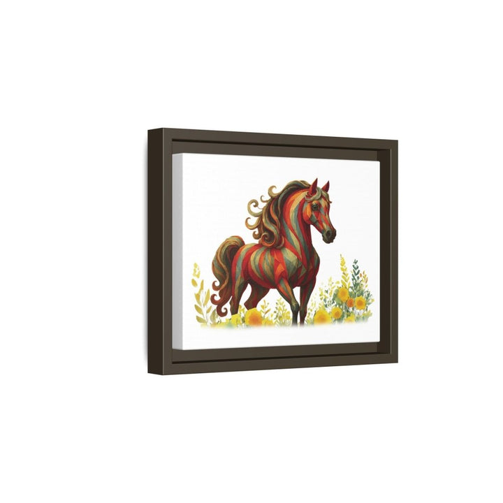Majestic Gallop Canvas – The Grace of Freedom by Roche Sauvage - Roche Sauvage