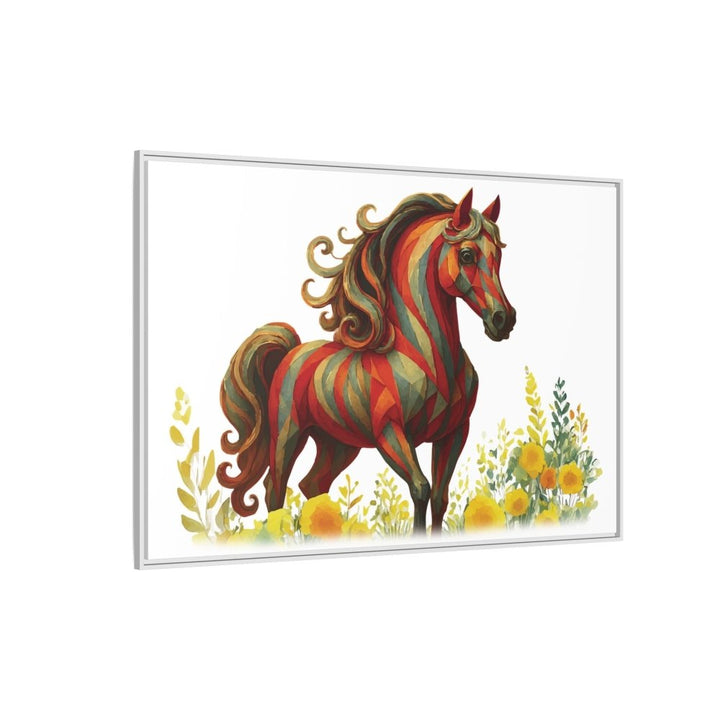 Majestic Gallop Canvas – The Grace of Freedom by Roche Sauvage - Roche Sauvage