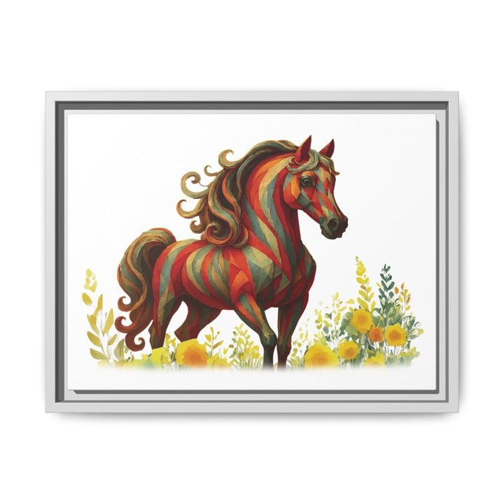 Majestic Gallop Canvas – The Grace of Freedom by Roche Sauvage - Roche Sauvage