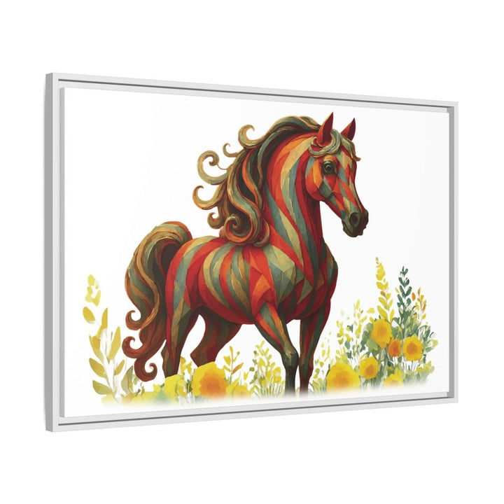 Majestic Gallop Canvas – The Grace of Freedom by Roche Sauvage - Roche Sauvage