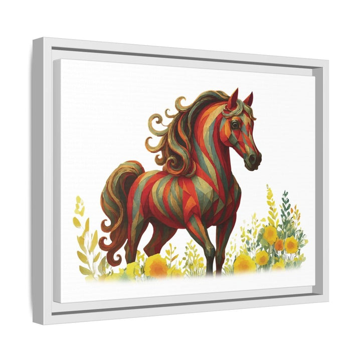 Majestic Gallop Canvas – The Grace of Freedom by Roche Sauvage - Roche Sauvage