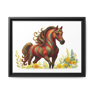 Majestic Gallop Canvas – The Grace of Freedom by Roche Sauvage - Roche Sauvage