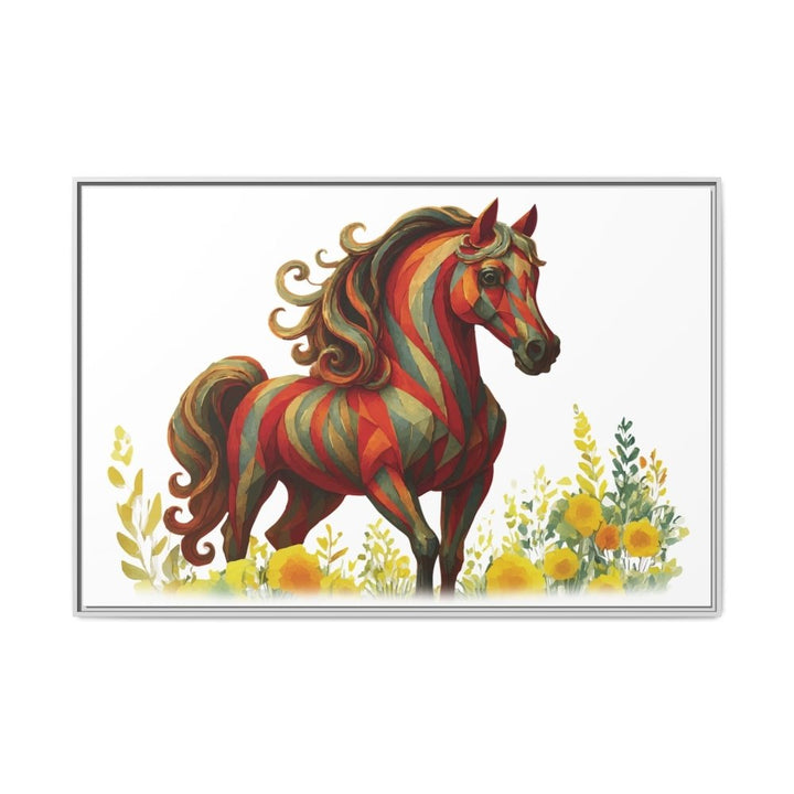 Majestic Gallop Canvas – The Grace of Freedom by Roche Sauvage - Roche Sauvage