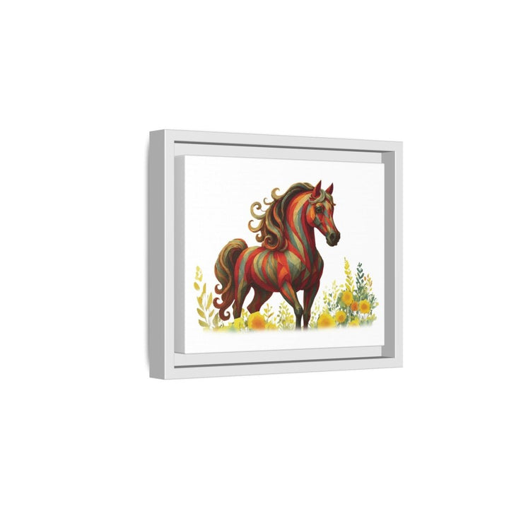 Majestic Gallop Canvas – The Grace of Freedom by Roche Sauvage - Roche Sauvage