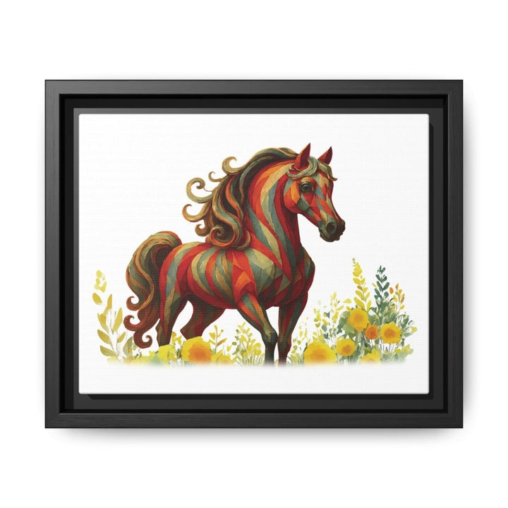 Majestic Gallop Canvas – The Grace of Freedom by Roche Sauvage - Roche Sauvage