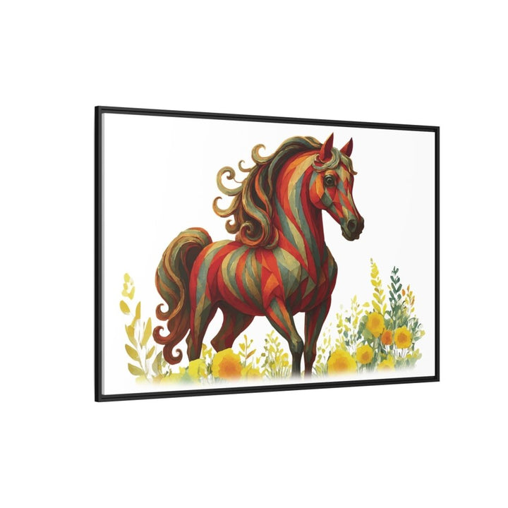 Majestic Gallop Canvas – The Grace of Freedom by Roche Sauvage - Roche Sauvage