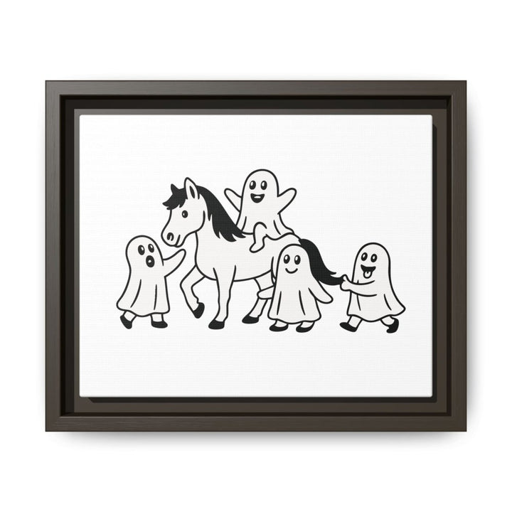 Spectral Ride Canvas – The Spirits Beside Us by Roche Sauvage - Roche Sauvage