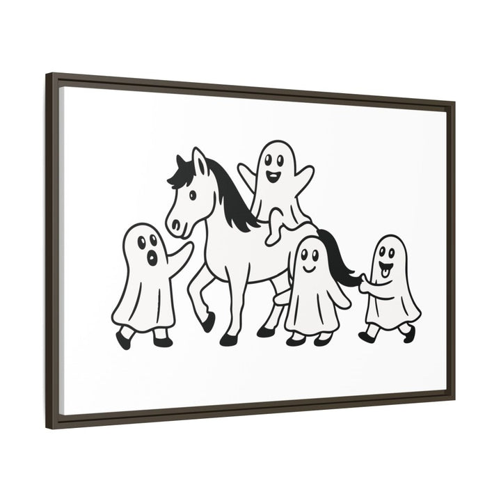 Spectral Ride Canvas – The Spirits Beside Us by Roche Sauvage - Roche Sauvage