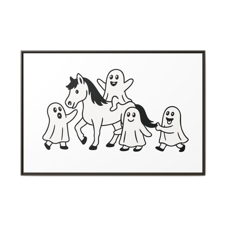 Spectral Ride Canvas – The Spirits Beside Us by Roche Sauvage - Roche Sauvage