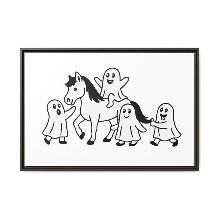 Spectral Ride Canvas – The Spirits Beside Us by Roche Sauvage - Roche Sauvage