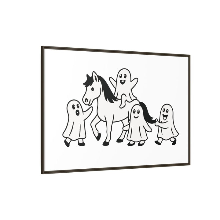 Spectral Ride Canvas – The Spirits Beside Us by Roche Sauvage - Roche Sauvage