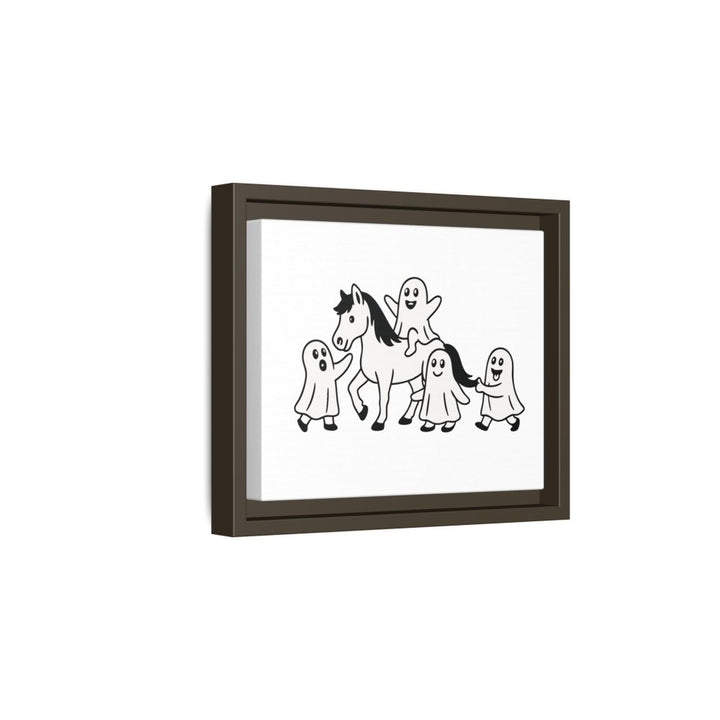 Spectral Ride Canvas – The Spirits Beside Us by Roche Sauvage - Roche Sauvage