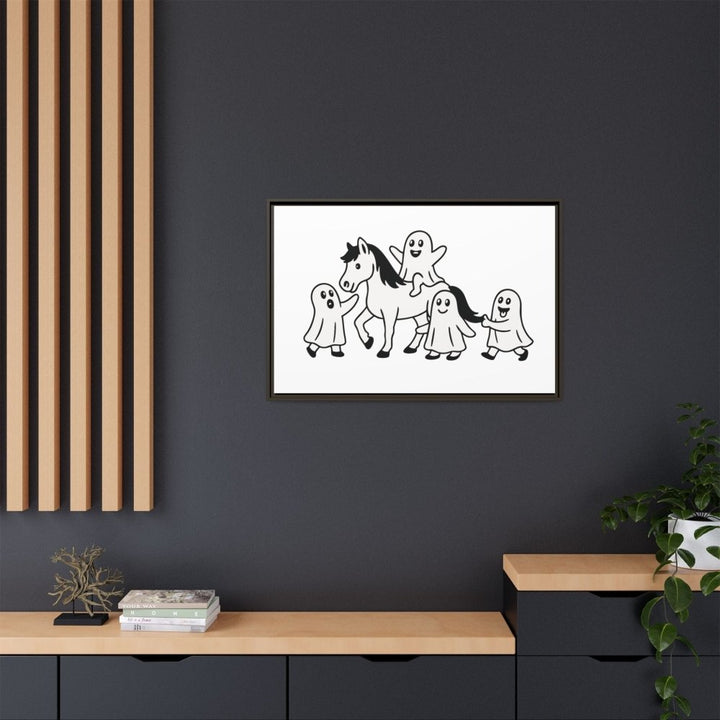 Spectral Ride Canvas – The Spirits Beside Us by Roche Sauvage - Roche Sauvage