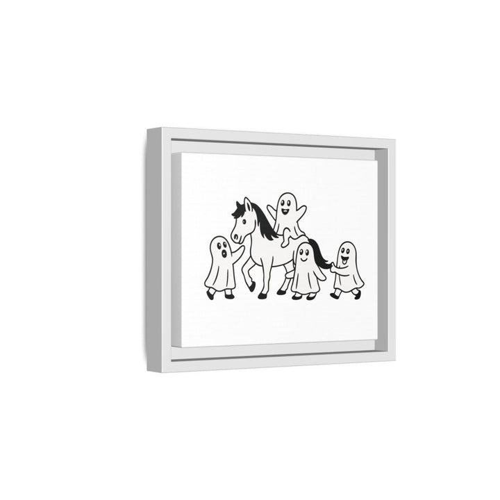 Spectral Ride Canvas – The Spirits Beside Us by Roche Sauvage - Roche Sauvage