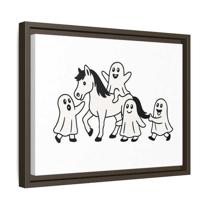 Spectral Ride Canvas – The Spirits Beside Us by Roche Sauvage - Roche Sauvage