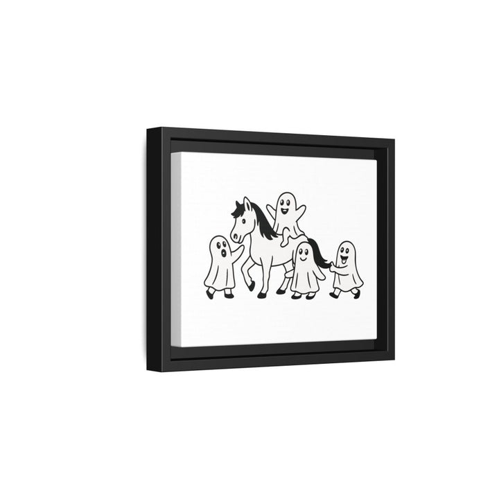 Spectral Ride Canvas – The Spirits Beside Us by Roche Sauvage - Roche Sauvage