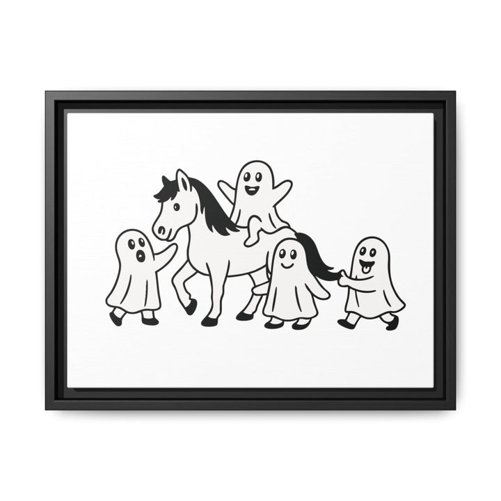 Spectral Ride Canvas – The Spirits Beside Us by Roche Sauvage - Roche Sauvage