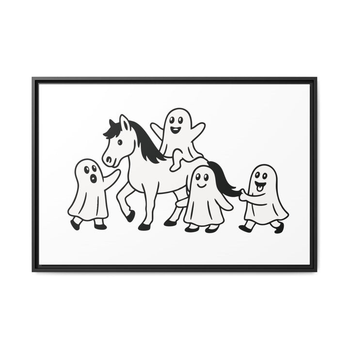 Spectral Ride Canvas – The Spirits Beside Us by Roche Sauvage - Roche Sauvage