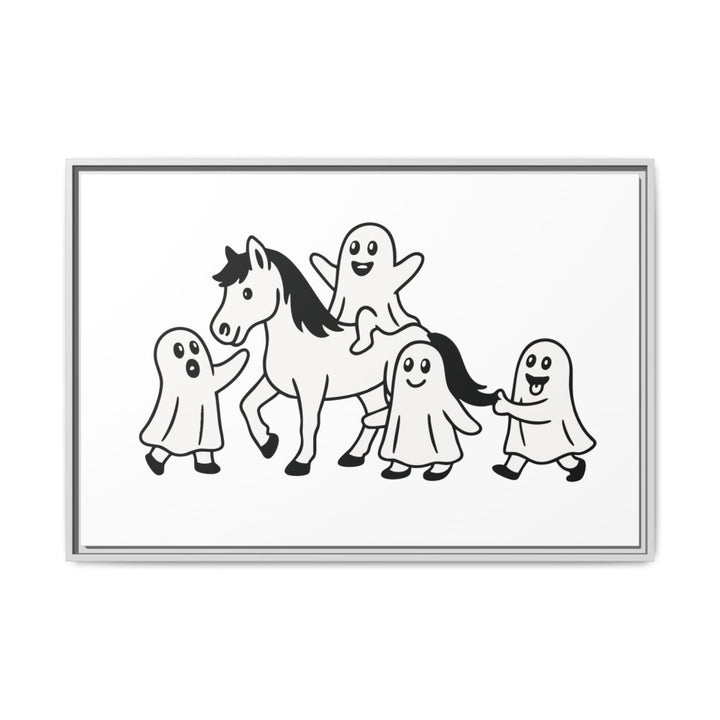 Spectral Ride Canvas – The Spirits Beside Us by Roche Sauvage - Roche Sauvage