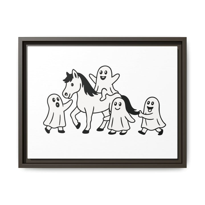 Spectral Ride Canvas – The Spirits Beside Us by Roche Sauvage - Roche Sauvage