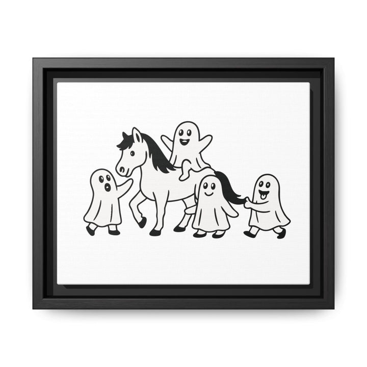 Spectral Ride Canvas – The Spirits Beside Us by Roche Sauvage - Roche Sauvage