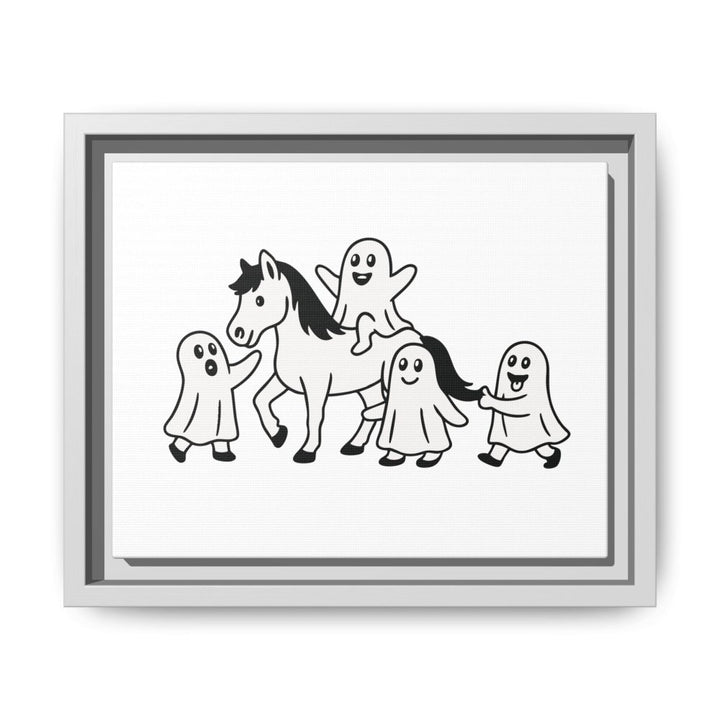 Spectral Ride Canvas – The Spirits Beside Us by Roche Sauvage - Roche Sauvage