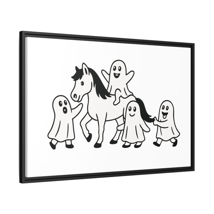 Spectral Ride Canvas – The Spirits Beside Us by Roche Sauvage - Roche Sauvage