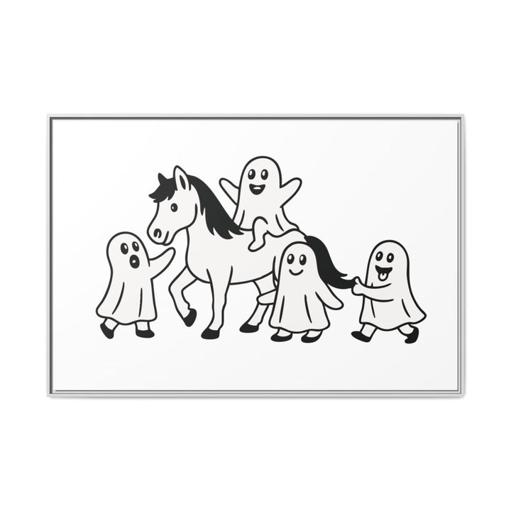 Spectral Ride Canvas – The Spirits Beside Us by Roche Sauvage - Roche Sauvage