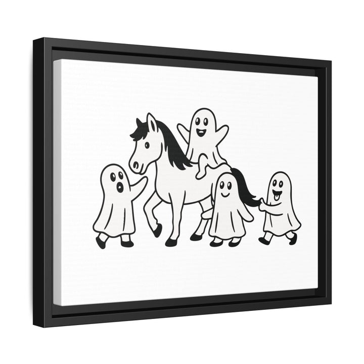 Spectral Ride Canvas – The Spirits Beside Us by Roche Sauvage - Roche Sauvage