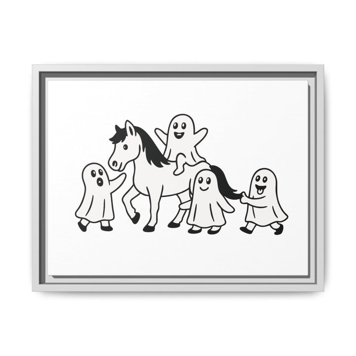 Spectral Ride Canvas – The Spirits Beside Us by Roche Sauvage - Roche Sauvage