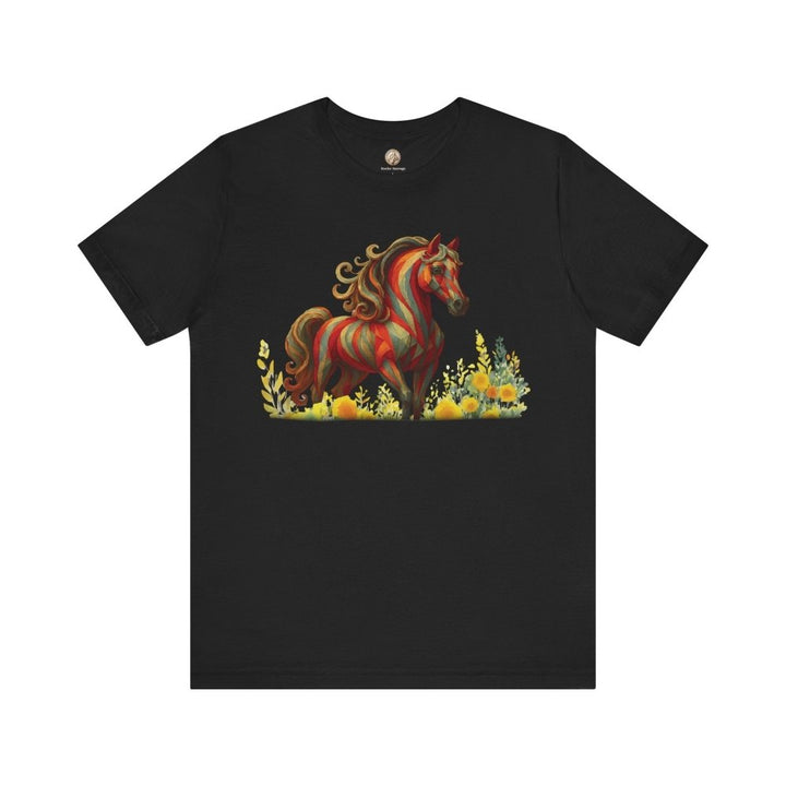 Wild Gallop Tee – The Essence of Freedom by Roche Sauvage - Roche Sauvage