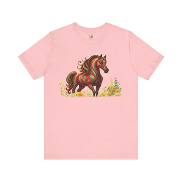 Wild Gallop Tee – The Essence of Freedom by Roche Sauvage - Roche Sauvage