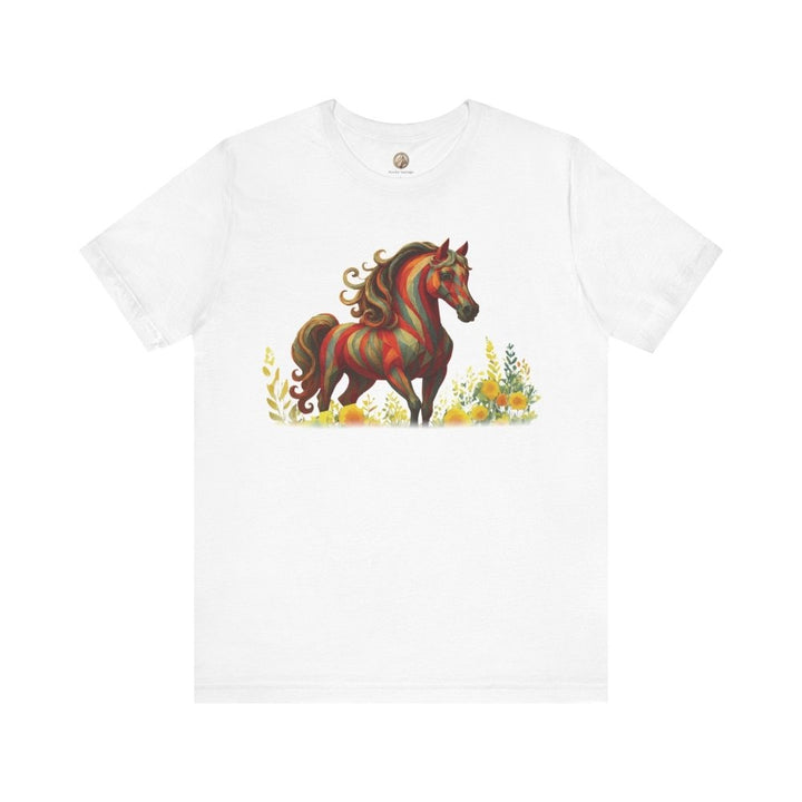 Wild Gallop Tee – The Essence of Freedom by Roche Sauvage - Roche Sauvage