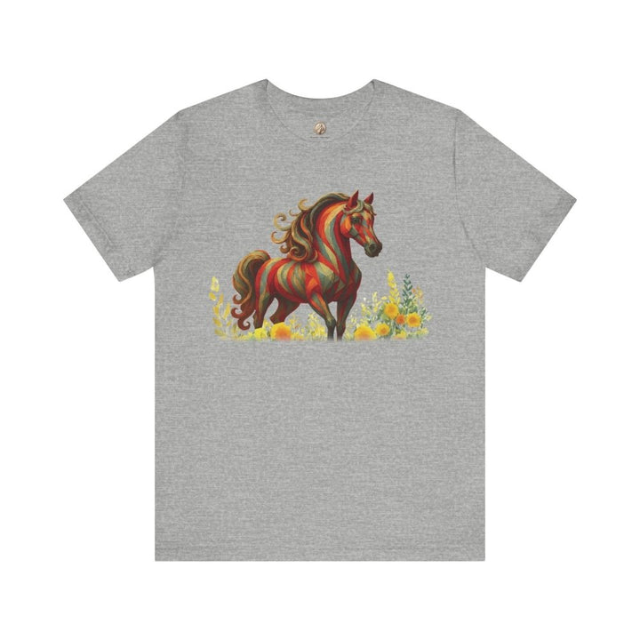 Wild Gallop Tee – The Essence of Freedom by Roche Sauvage - Roche Sauvage